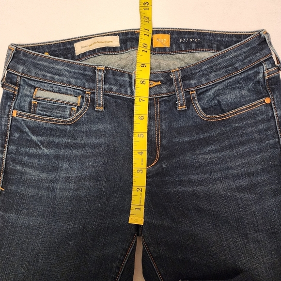 Pilcro and the Letterpress Stet Mid-rise Jeans Size 27 - Picture 12 of 12